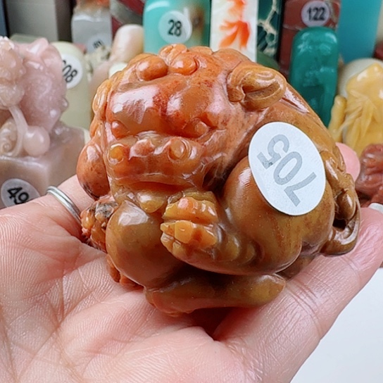 寿山石印石印石章料…….