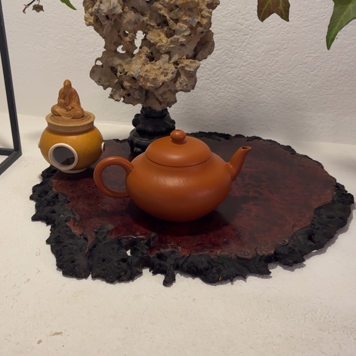 紫砂茶壶小*紫砂 原矿泥料