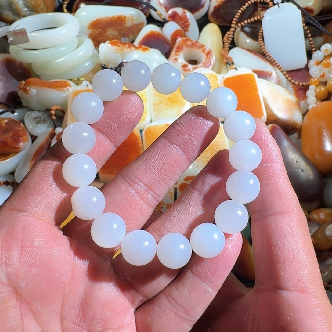 和田玉挂件未镶嵌S***e