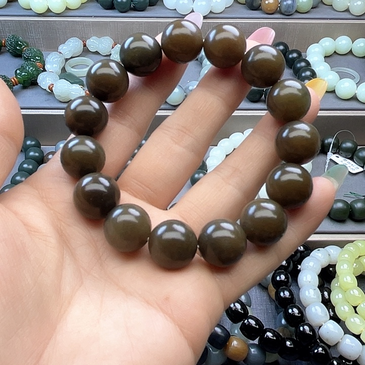 手链未镶嵌和田玉無*