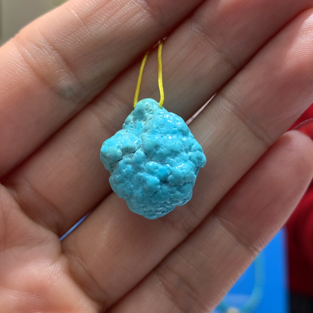 绿松石配饰未镶嵌