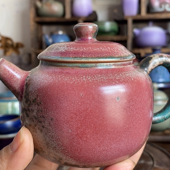 中国神后钧瓷茶具