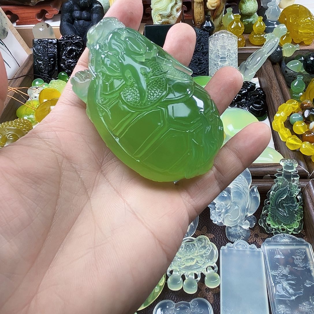 T***姨岫玉未镶嵌吊坠(不含链)