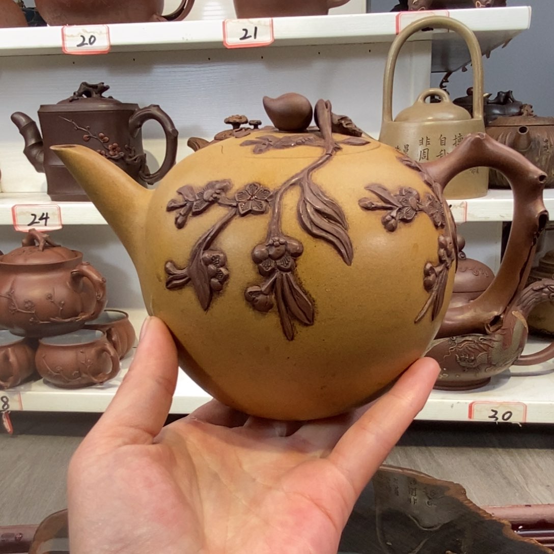 紫砂茶壶宜兴紫砂壶