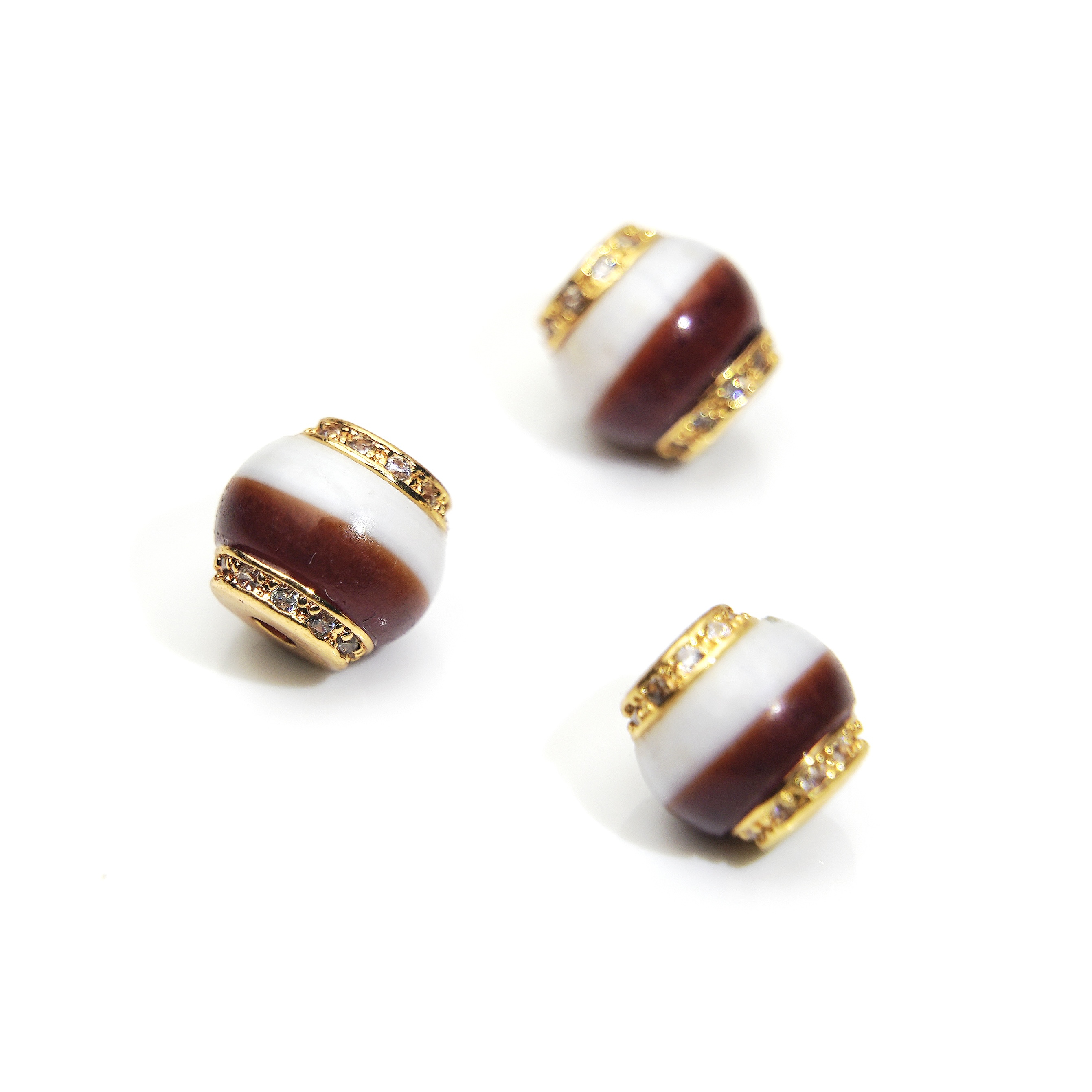 【玖仰文玩】珠改系列配珠文玩配饰7.8mm（多样式发货只发其一）JY039