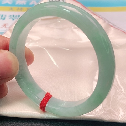 翡翠手镯未镶嵌0313号