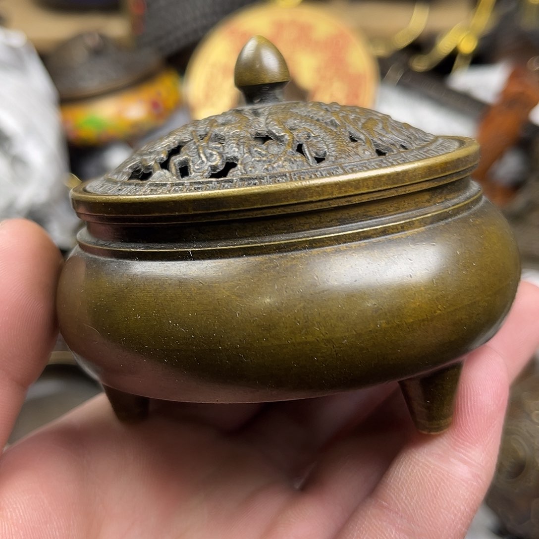 文玩铜器点击下单有运费险