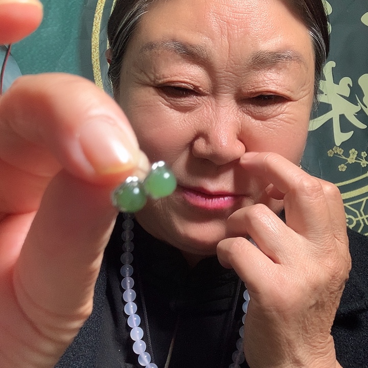 套链未镶嵌透闪石质玉