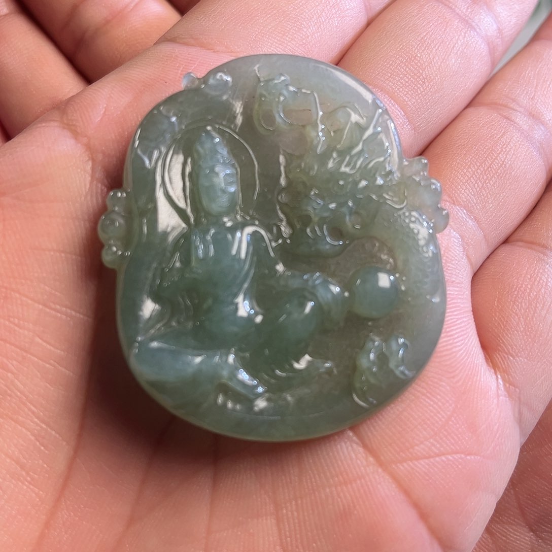 【闪购商品】翡翠颈饰未镶嵌天然