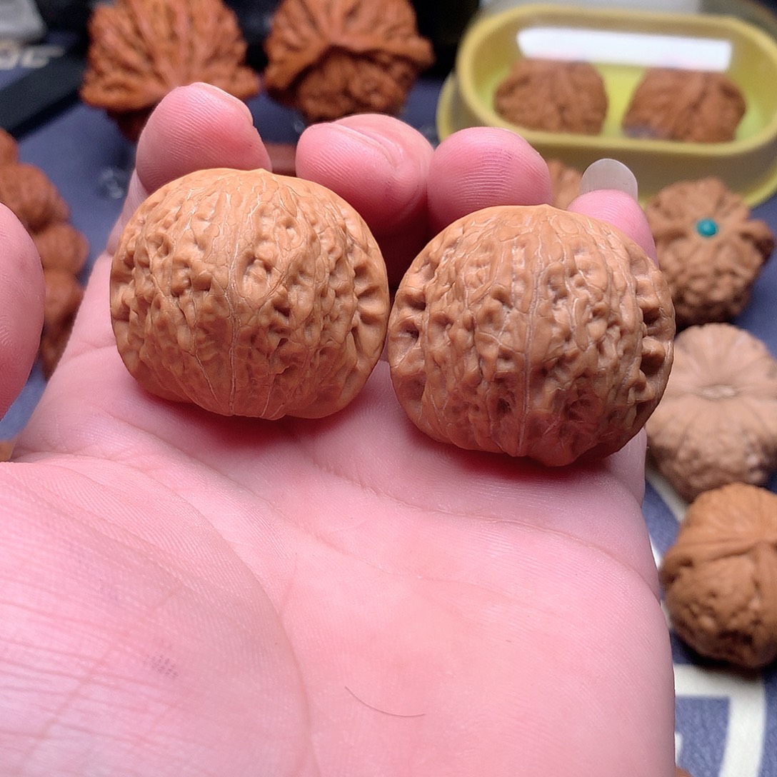 把件文玩核桃铁锤