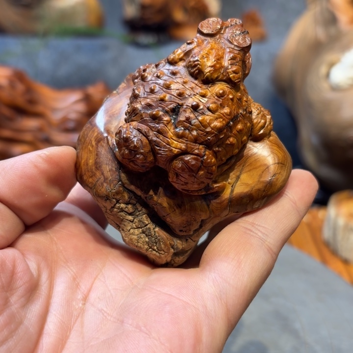 柏木崖柏工艺品雕件