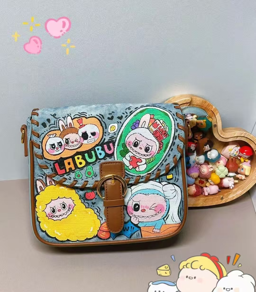 橙意潮玩手作甄选（邮费专用  请勿乱拍）