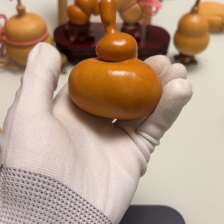 风***走天然手捻老皮葫芦