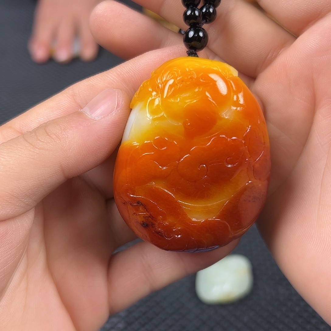 随***8定制新款财神吊坠