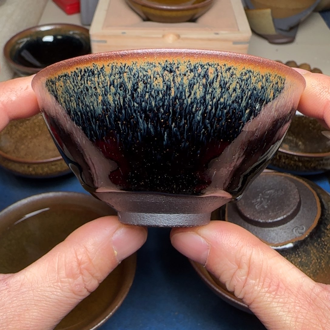 茶盏北宋吴志强建盏 供御束口