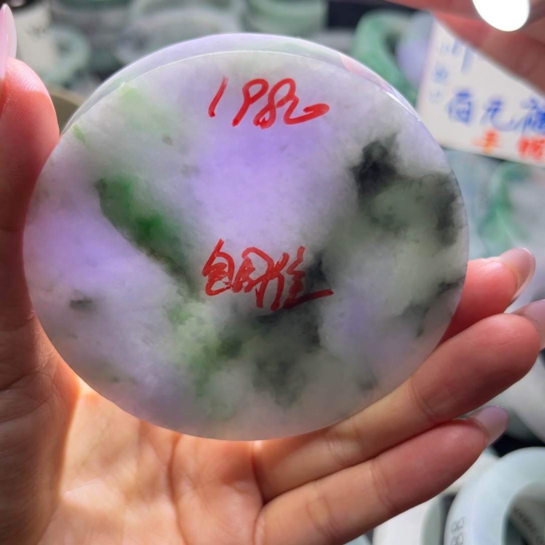 定制翡翠翡翠手镯未镶嵌