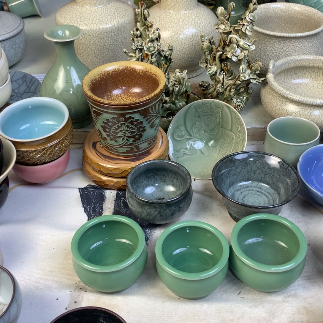 杯O****e龙泉青瓷龙泉路上的