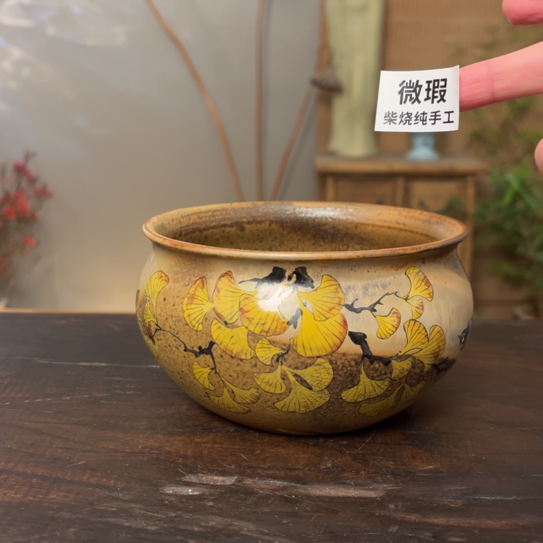 杯柴烧手工制作工艺