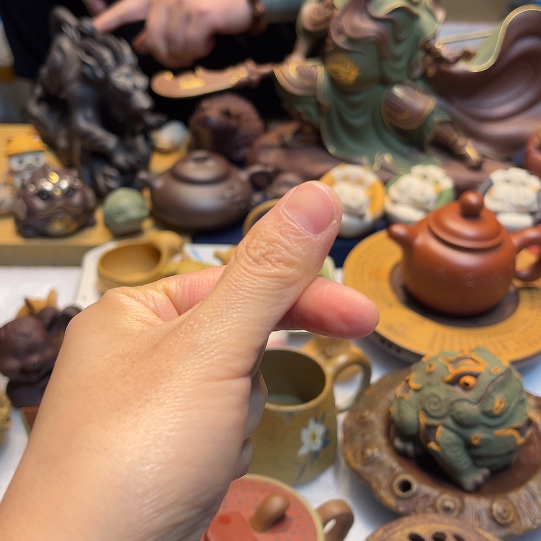 健***儿茶壶紫砂紫砂心经壶承