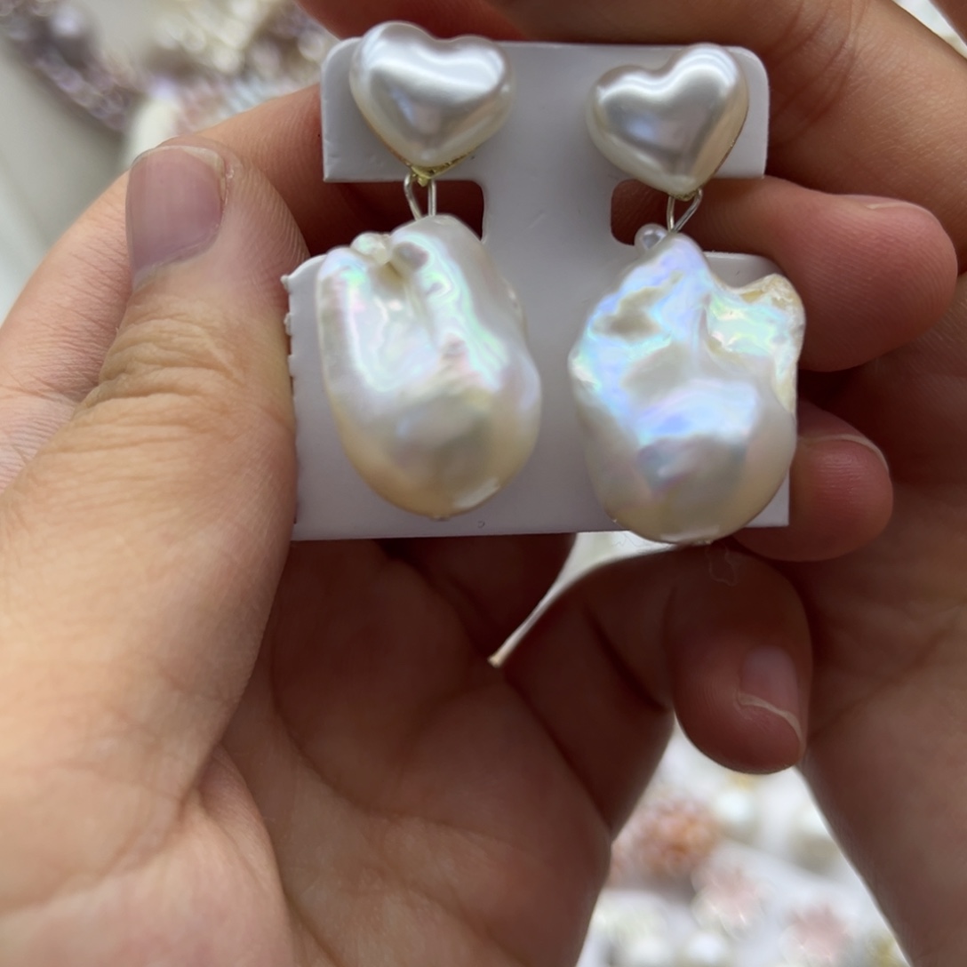 淡水珍珠未镶嵌颈饰