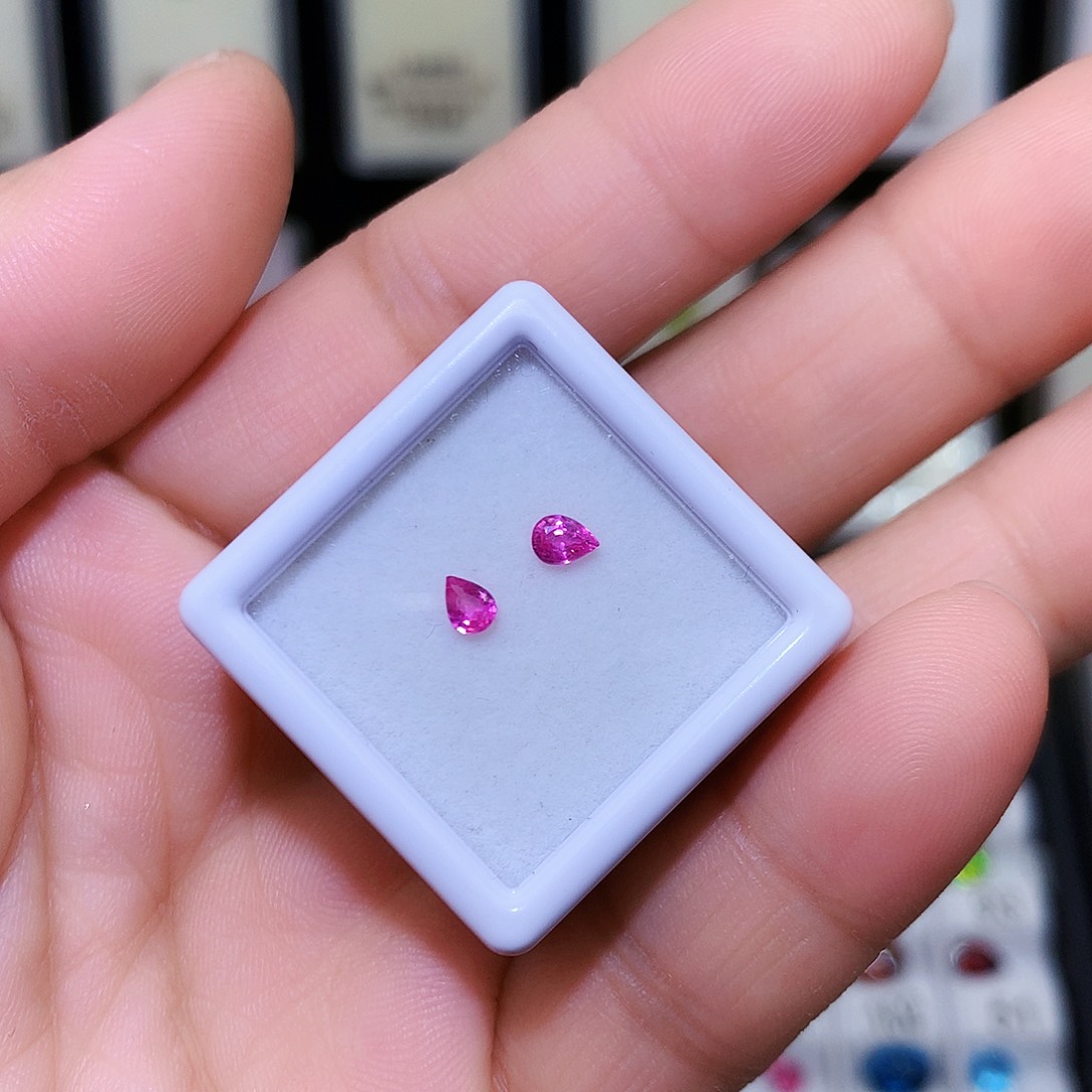 蓝宝石裸石未镶嵌特价