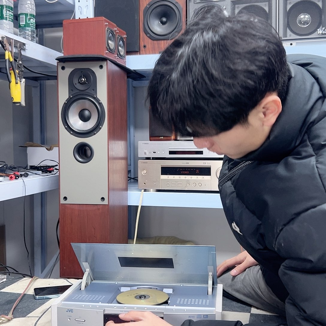 8新jvc大妖精机头加炮二手不包邮