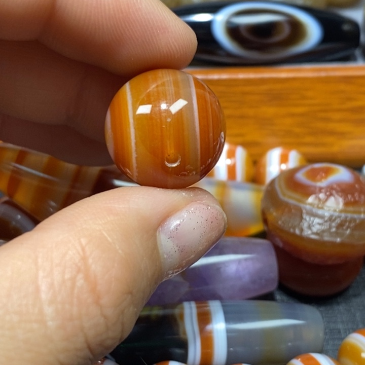 玛瑙/玉髓未镶嵌颈饰