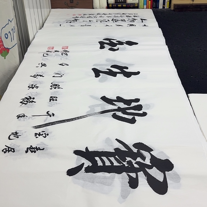 书法老师精品行书