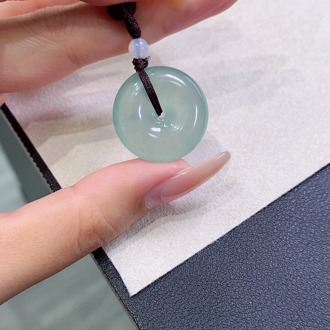 翡翠未镶嵌吊坠(不含链)22.2-6.2