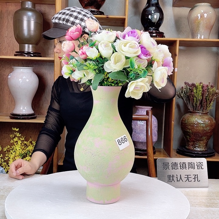 摆件866 景德镇陶瓷艺术精品