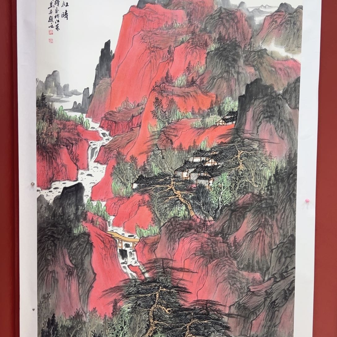 手绘作品今天这样卖赚钱