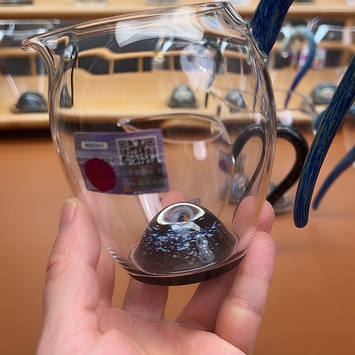 এ***࿐手柄款高硼硅玻璃星环