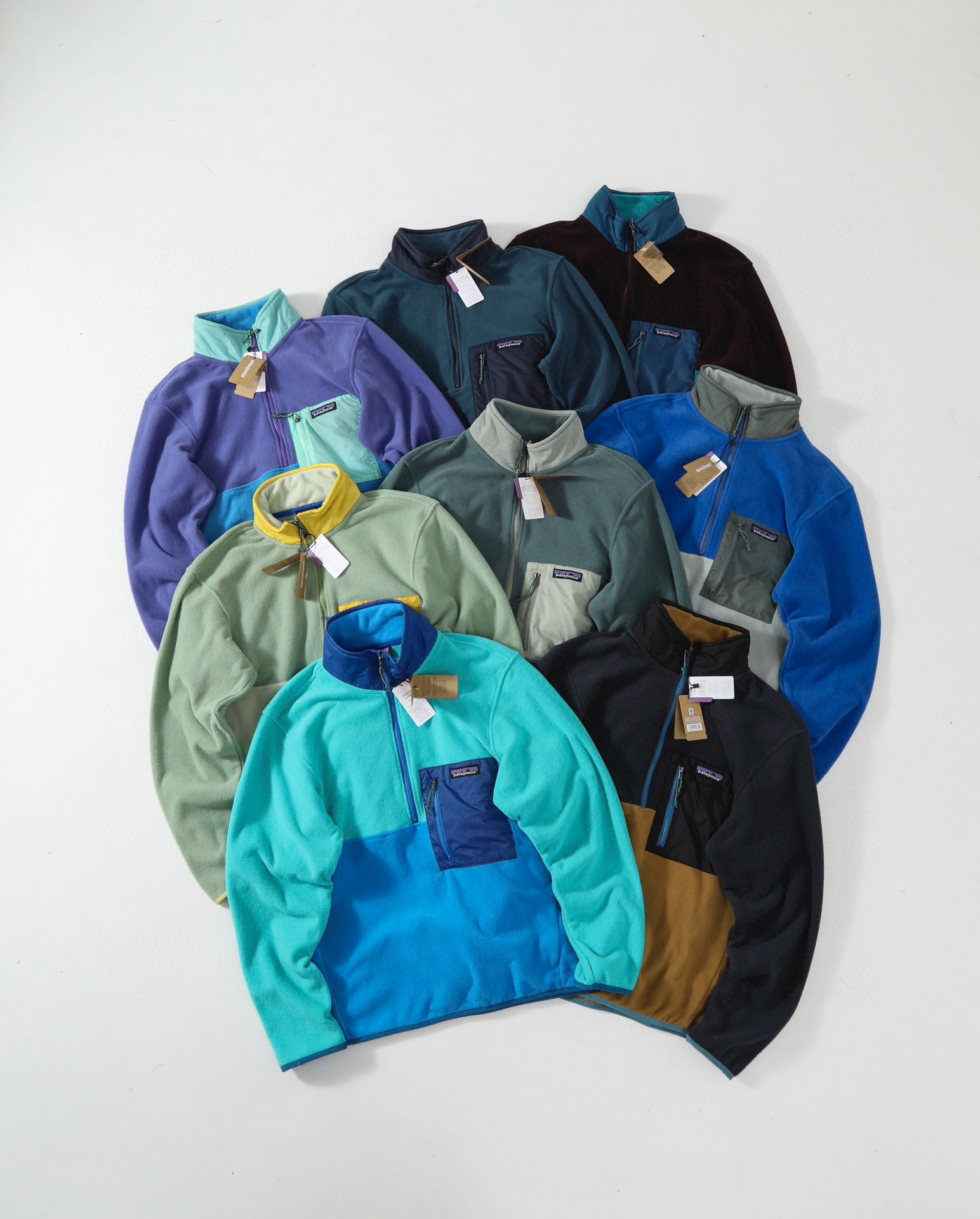 Patagonia巴塔哥尼亚Fleece Pullover轻量保暖半拉链套头抓绒衣