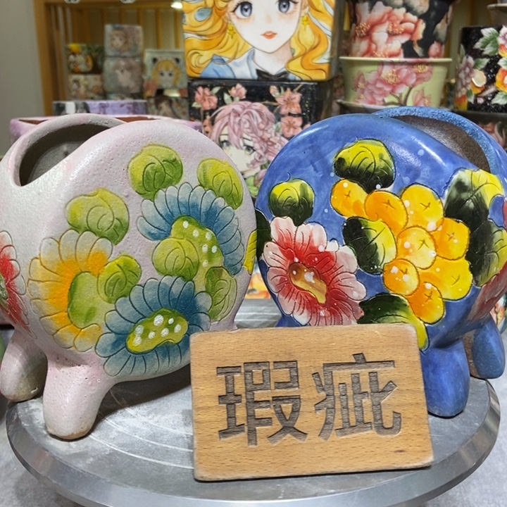 景德镇艺术手绘作品