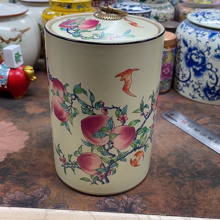 陶瓷罐茶叶罐密封罐储物罐