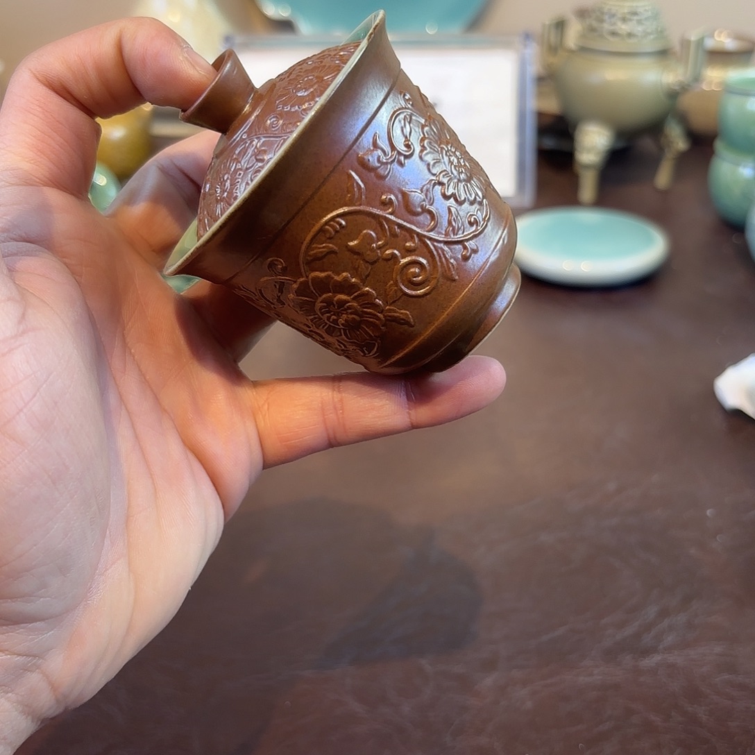 瓷片龙泉青瓷福利青瓷