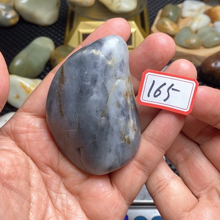 未镶嵌和田玉把件165