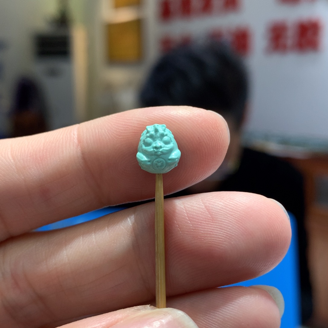 绿松石配饰未镶嵌