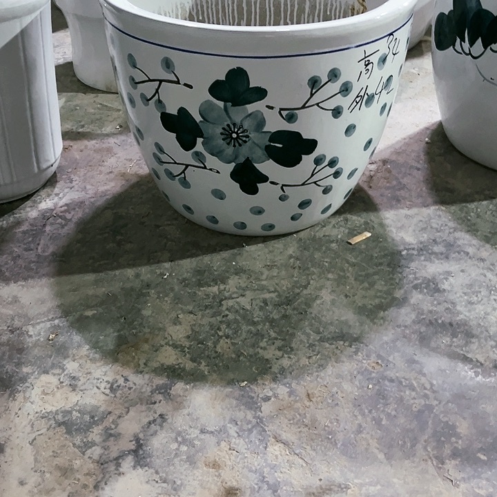 陶瓷陶瓷大花盆1