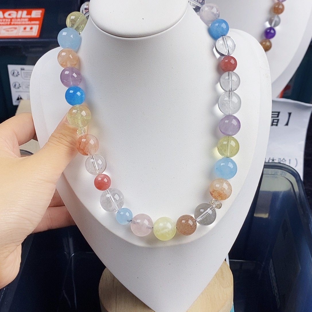 水晶银S925镶嵌手链