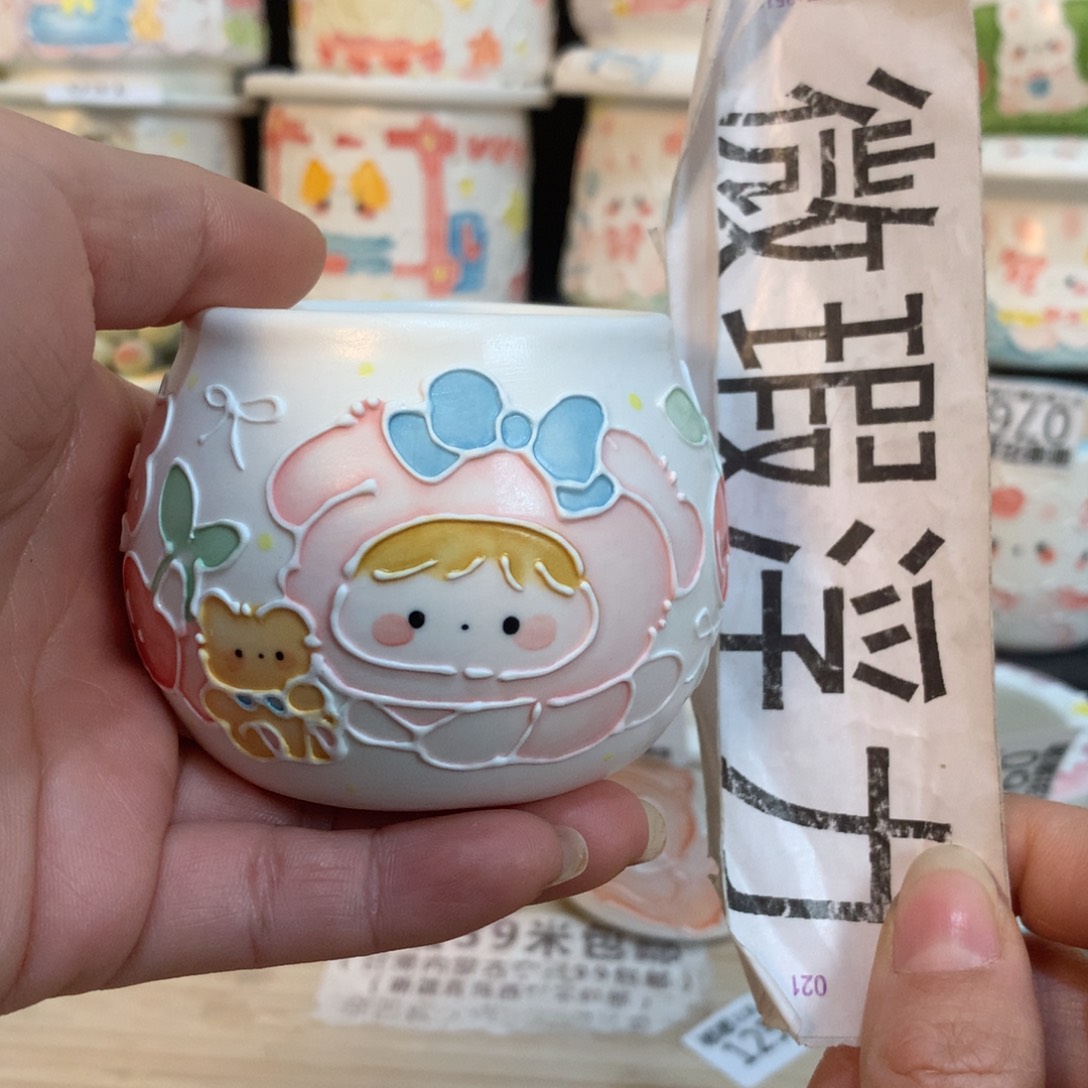 紫砂花盆3嘟嘟嘟嘟