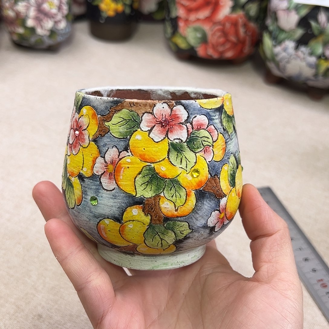 景德镇陶瓷花盆景德镇陶瓷花盆