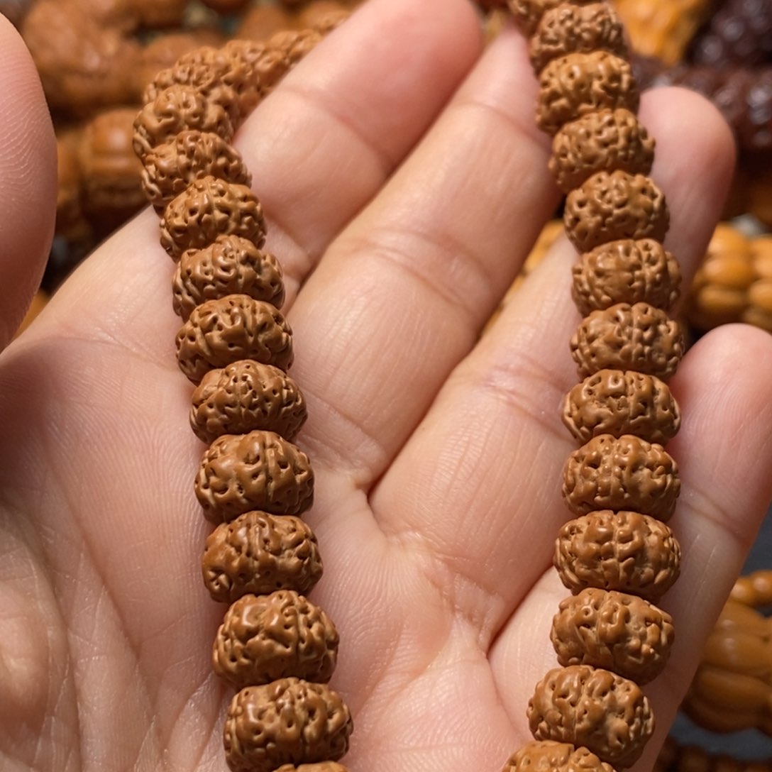 猴头核桃手串文玩