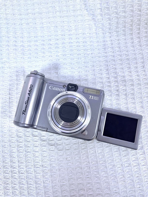 9新 Canon/佳能 冷白皮翻转屏可自拍网红热门款ccd相机/103302