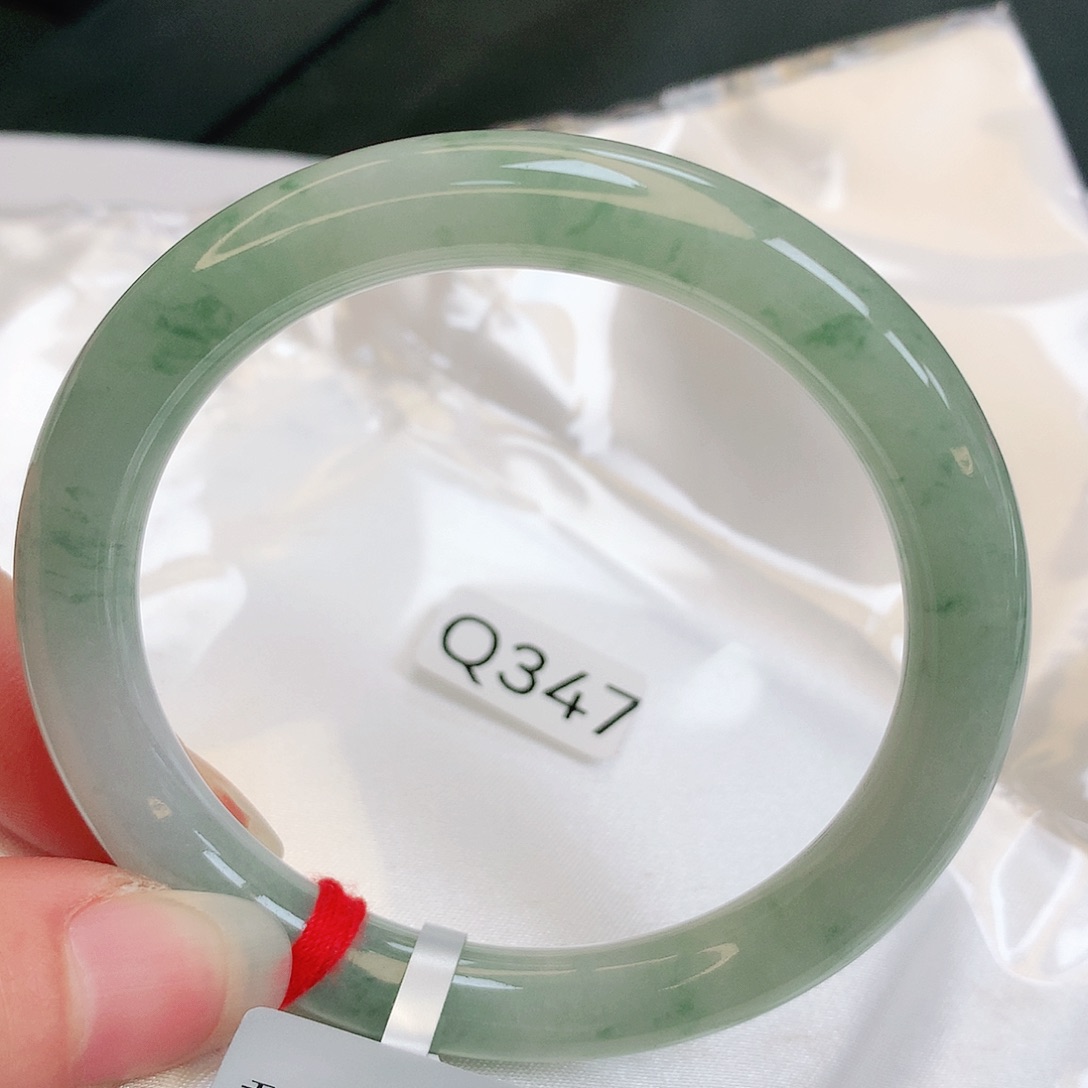 【闪购商品】翡翠手镯未镶嵌缅甸天然a货翡翠