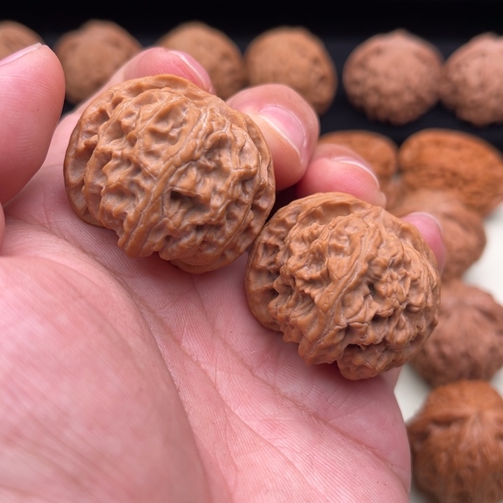 西****核桃苹果文玩核桃