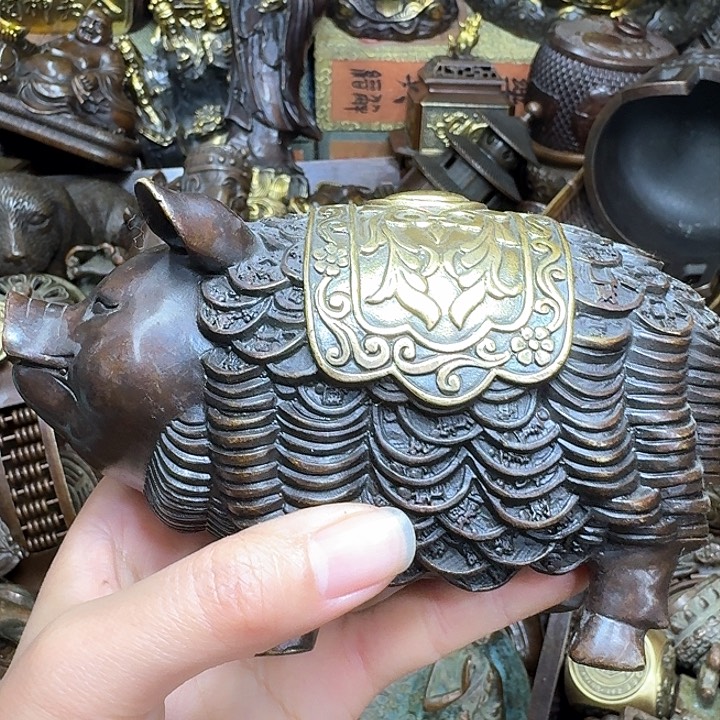 铜器文玩摆件收藏