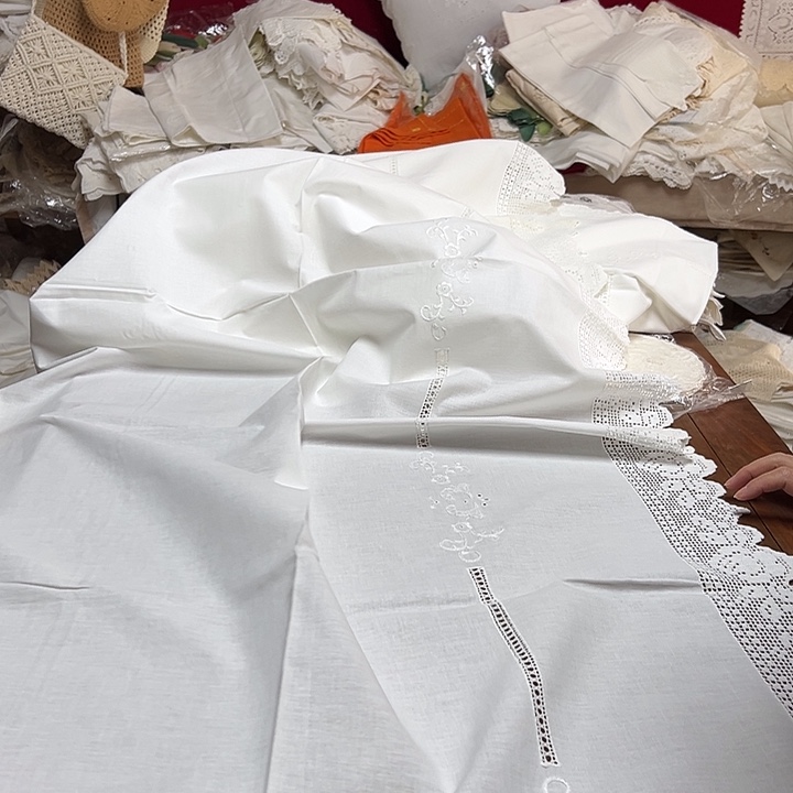 毛绒亚麻棉183-两件套