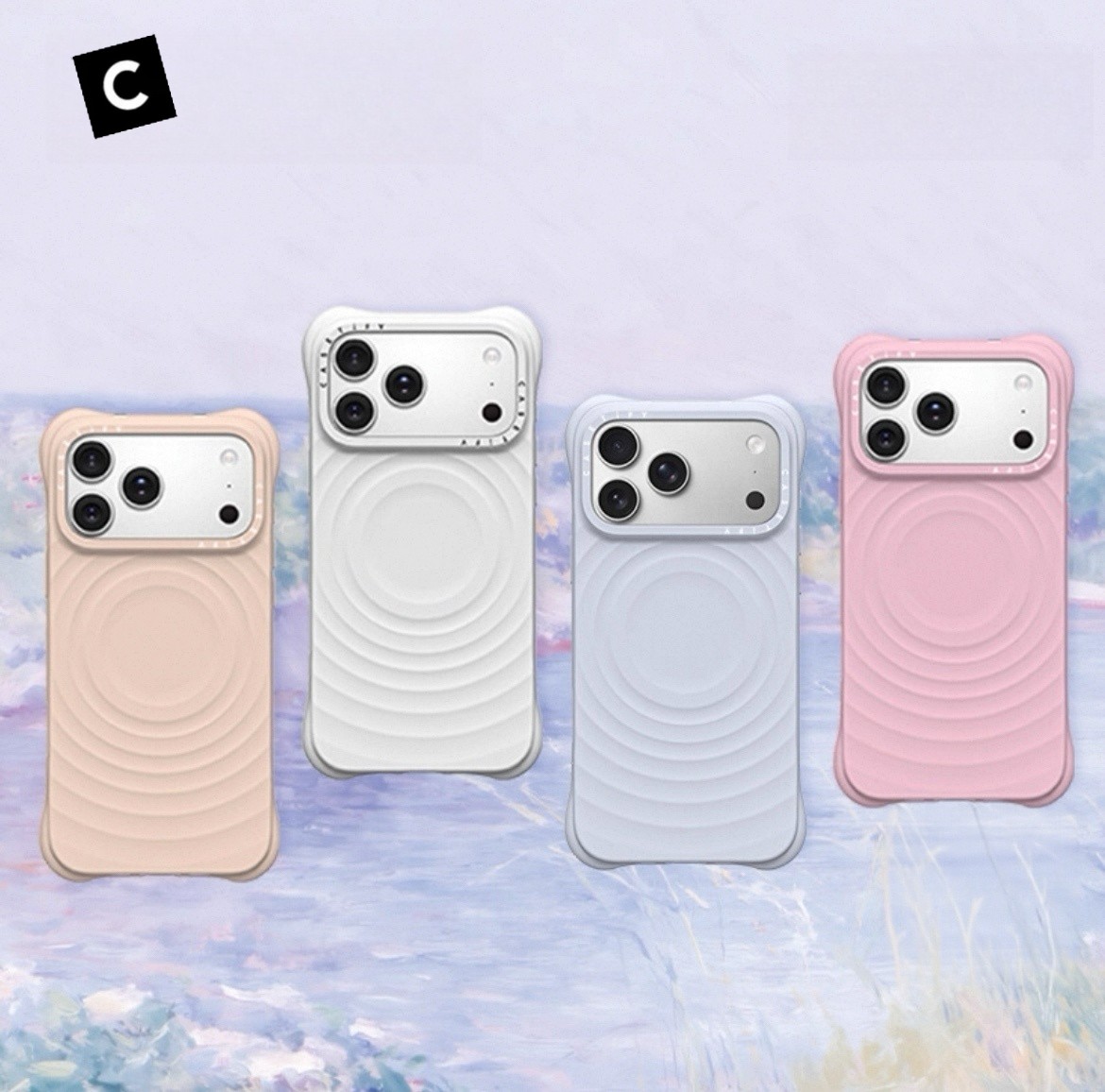 【超高版本波漾壳】（达人专属）进口纯真液态iPhone17pro磁吸手机壳