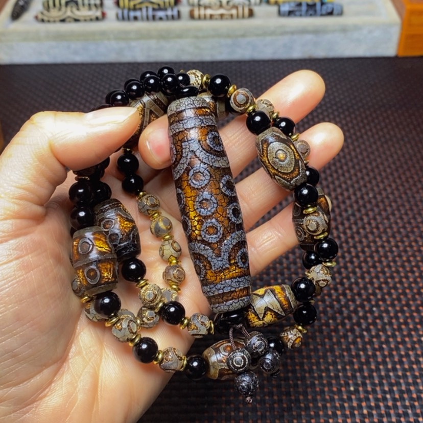 【闪购商品】玛瑙/玉髓手链未镶嵌༗****